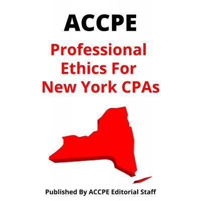Professional Ethics for New York CPAs 2022